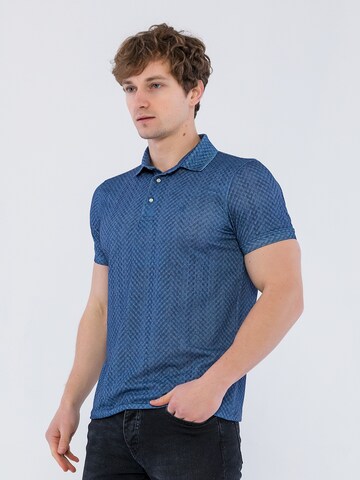 T-Shirt 'Felipe' Felix Hardy en bleu