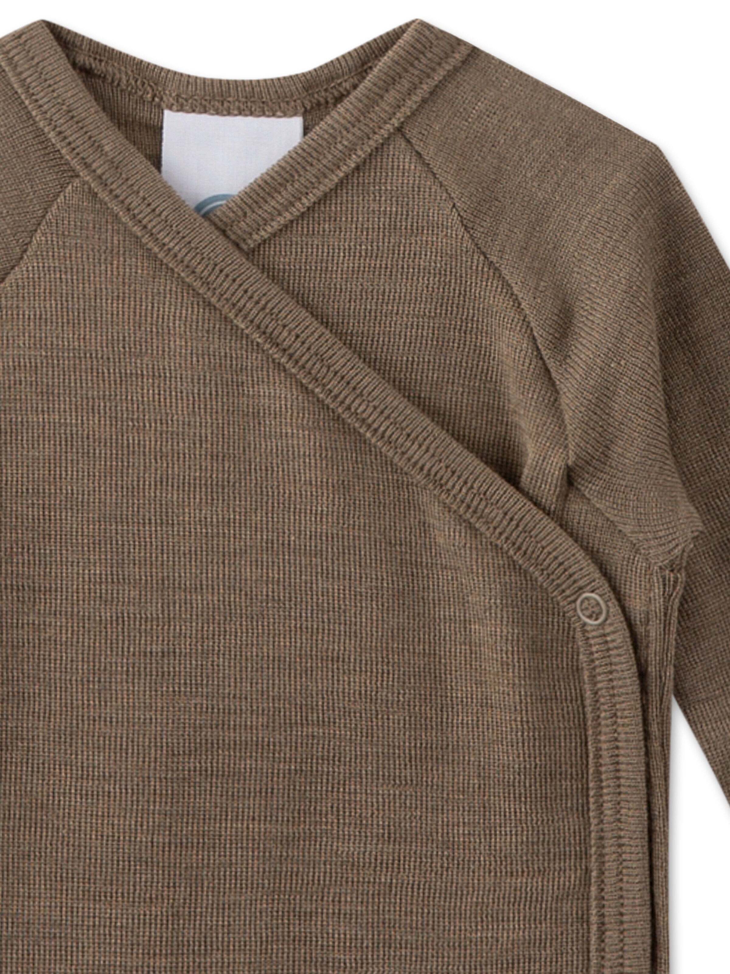 Tutina / body per bambino di Sanetta in beige