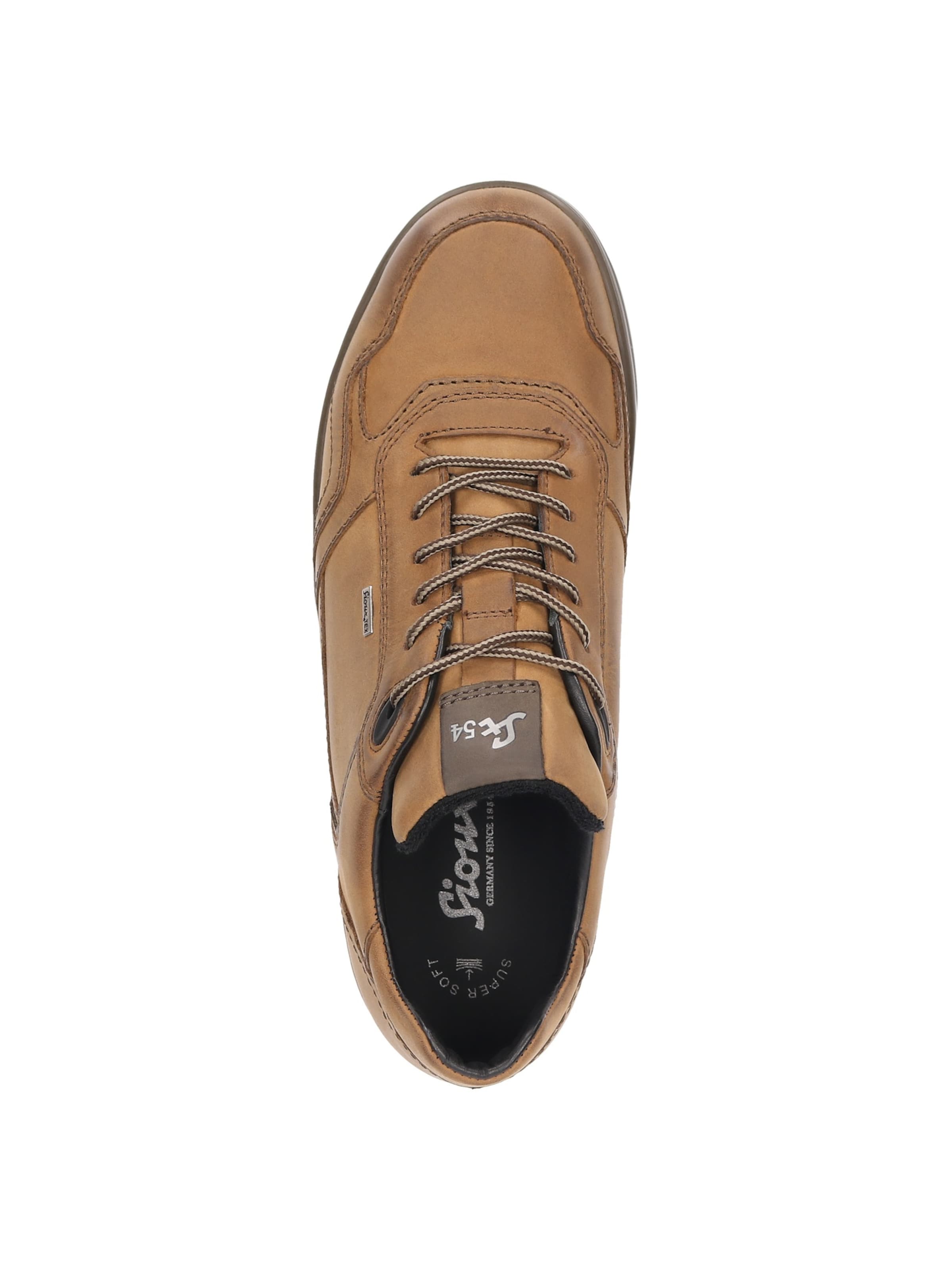 SIOUX Sneakers laag ' Tedroso-706-TEX ' in Bruin