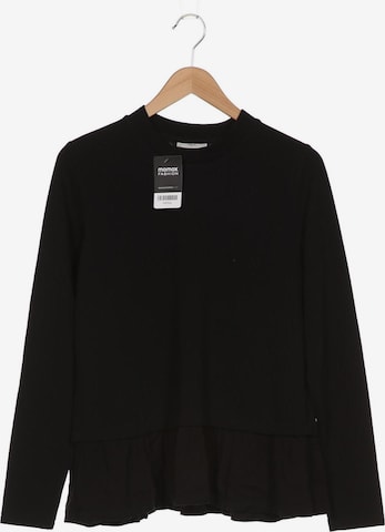 minimum Sweatshirt & Zip-Up Hoodie in M in Black: front