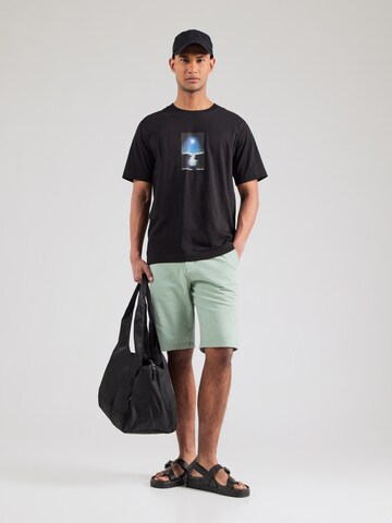 regular Pantaloni chino 'JJIBOWIE' di JACK & JONES in verde