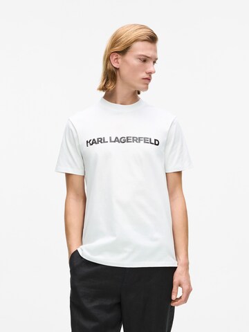 Karl Lagerfeld Póló - fehér: elől