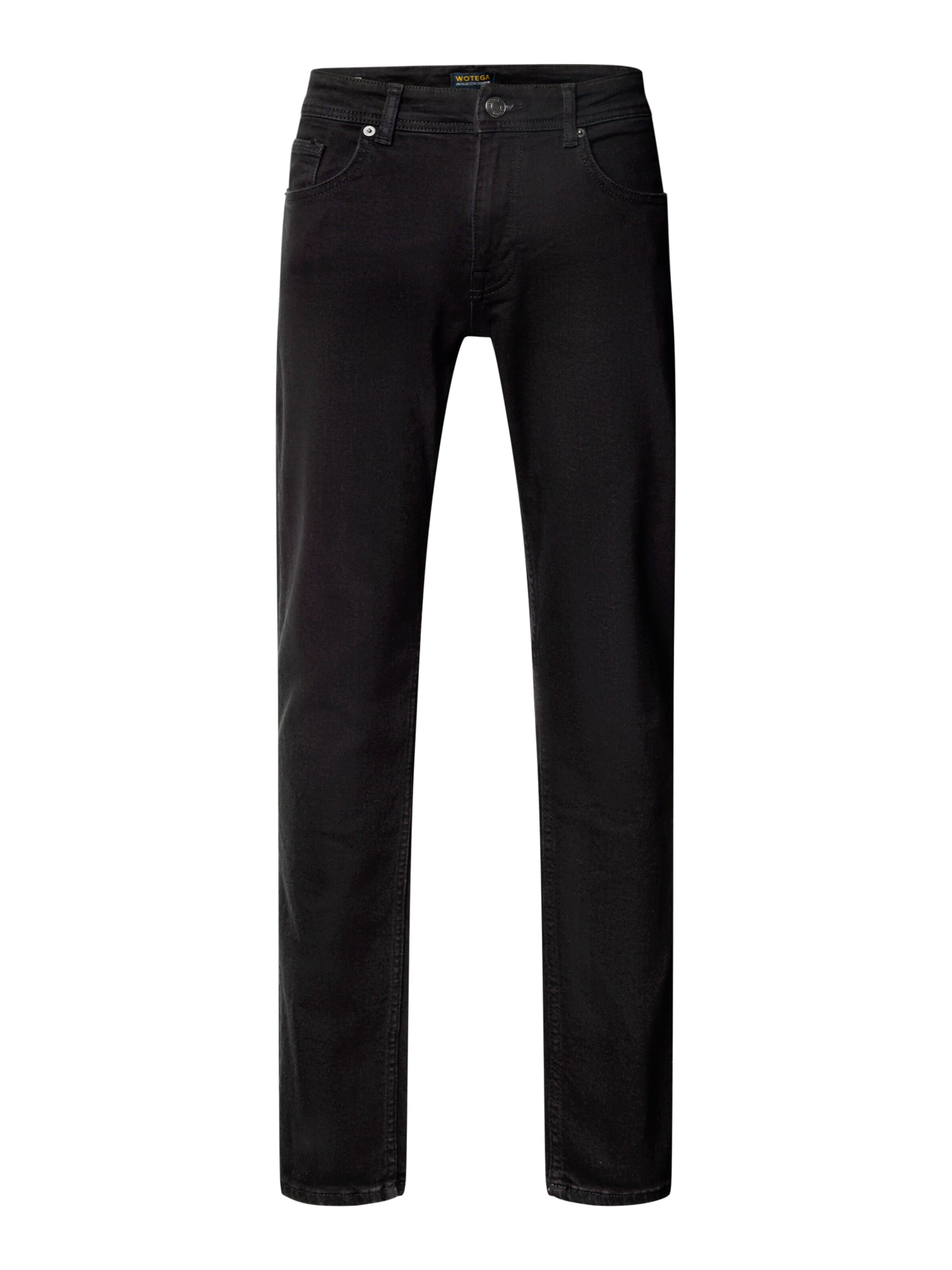 WOTEGA Jeans 'Alistar' in Black: front