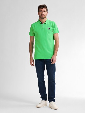 T-Shirt 'Marlin' Petrol Industries en vert