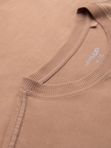 Ombre Shirt in Brown