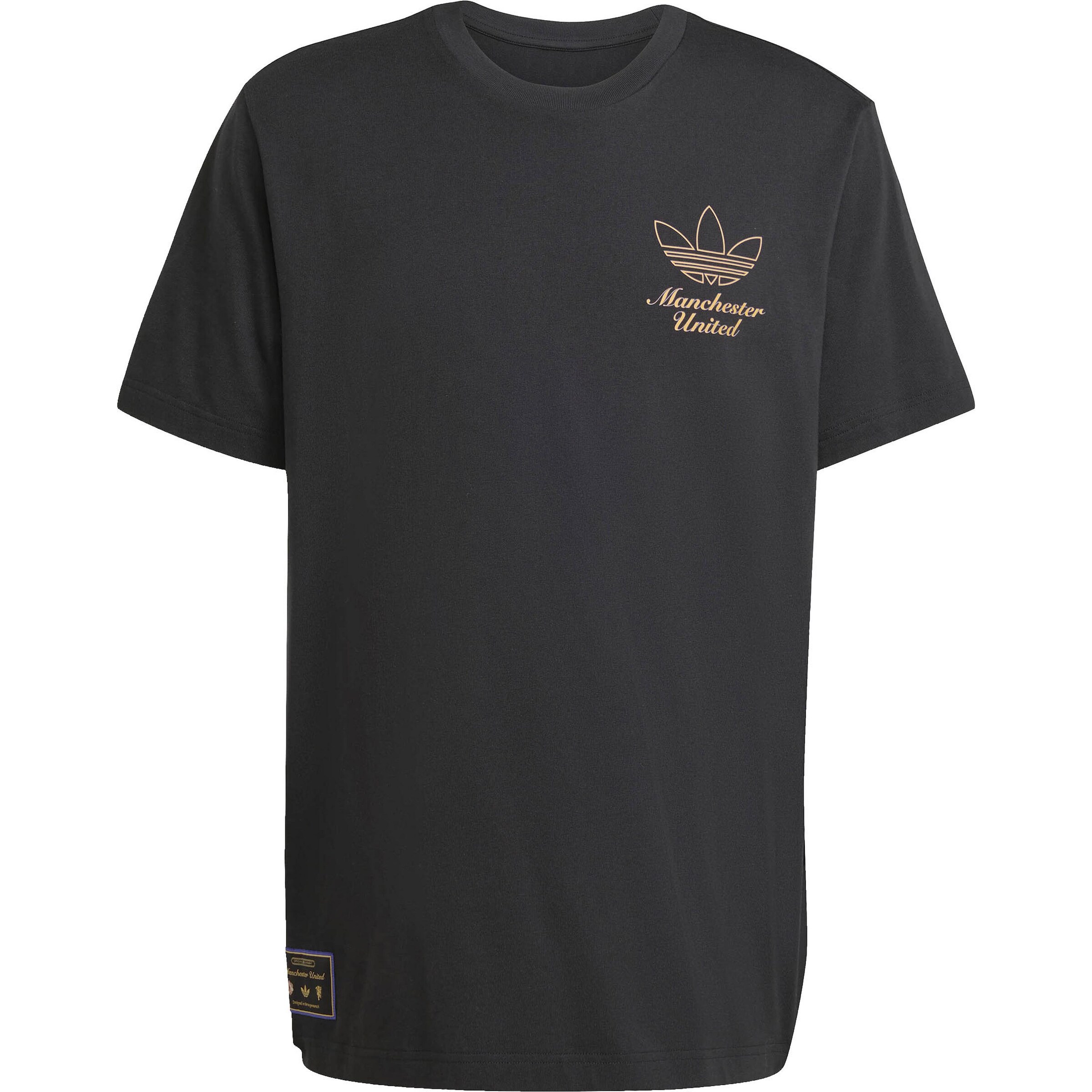 Maglietta 'Manchester United' ADIDAS ORIGINALS di colore zafferano / nero, Visualizzazione prodotti