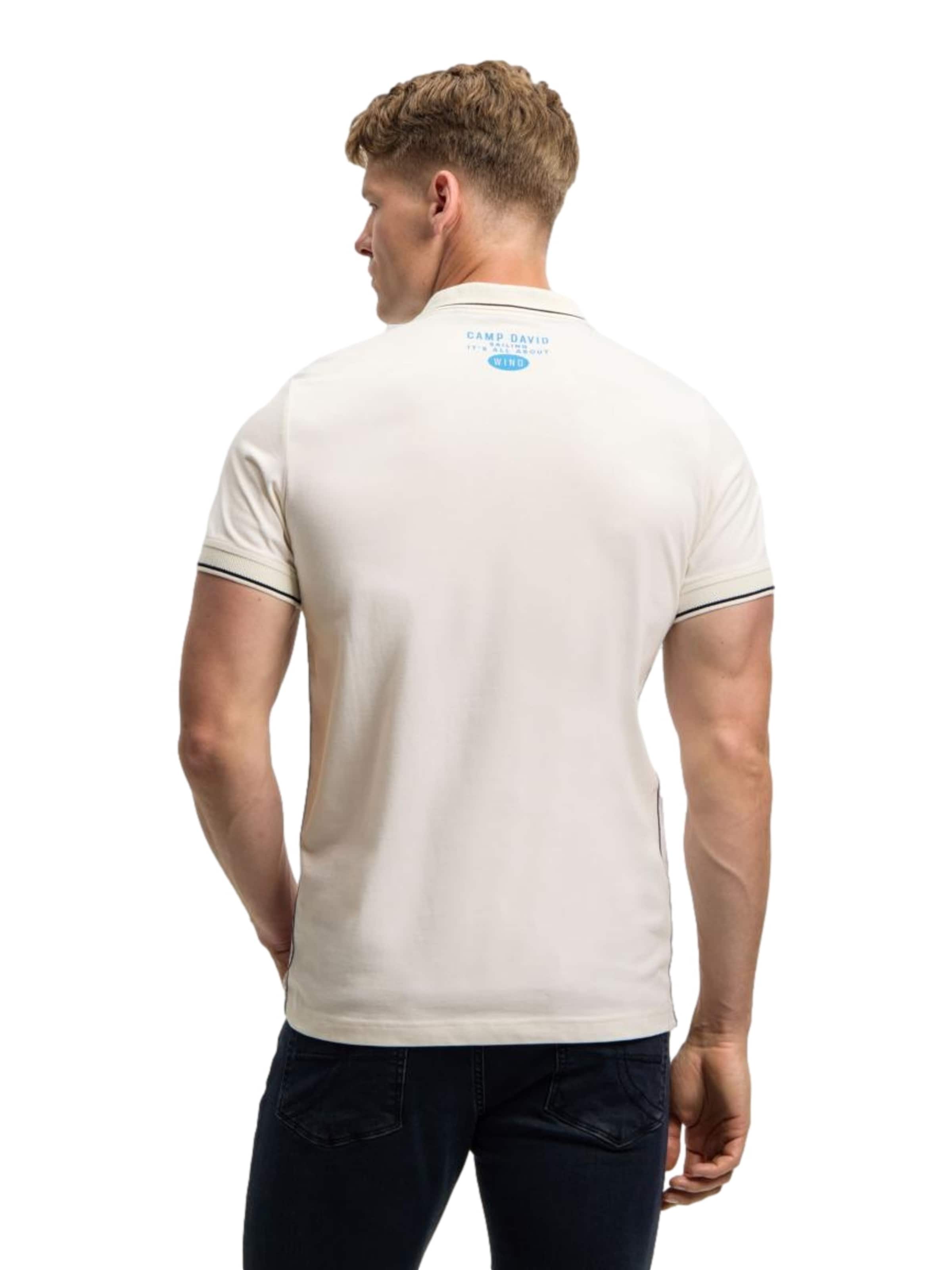 CAMP DAVID Футболка в Белый