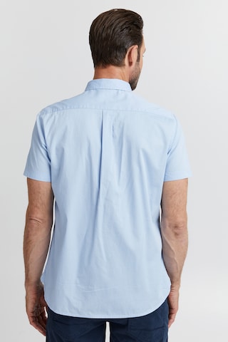 FQ1924 Regular fit Button Up Shirt 'Rontus' in Blue
