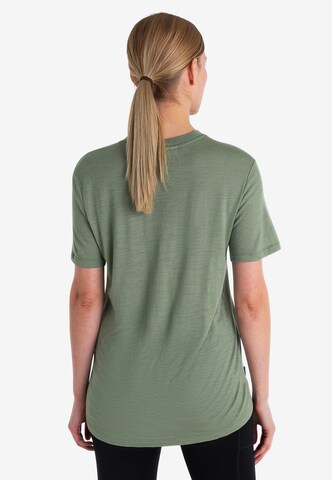 ICEBREAKER Toiminnallinen paita '150 Tech Lite III' värissä vihreä
