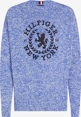 TOMMY HILFIGER Trui in Blauw: voorkant