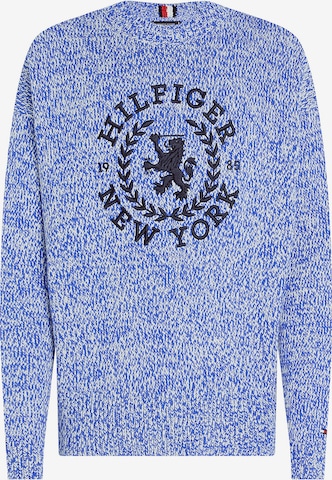 TOMMY HILFIGER Pullover in Blau: predná strana