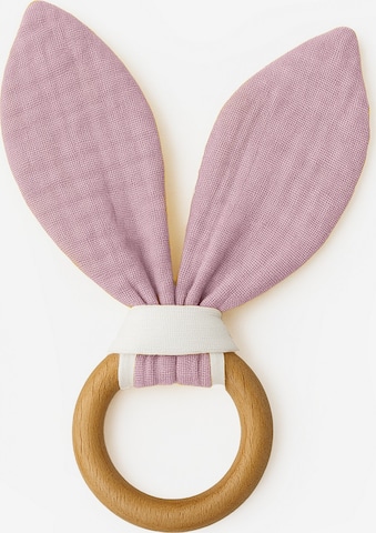 PAPATE Smykker 'Teething' i pink: forside