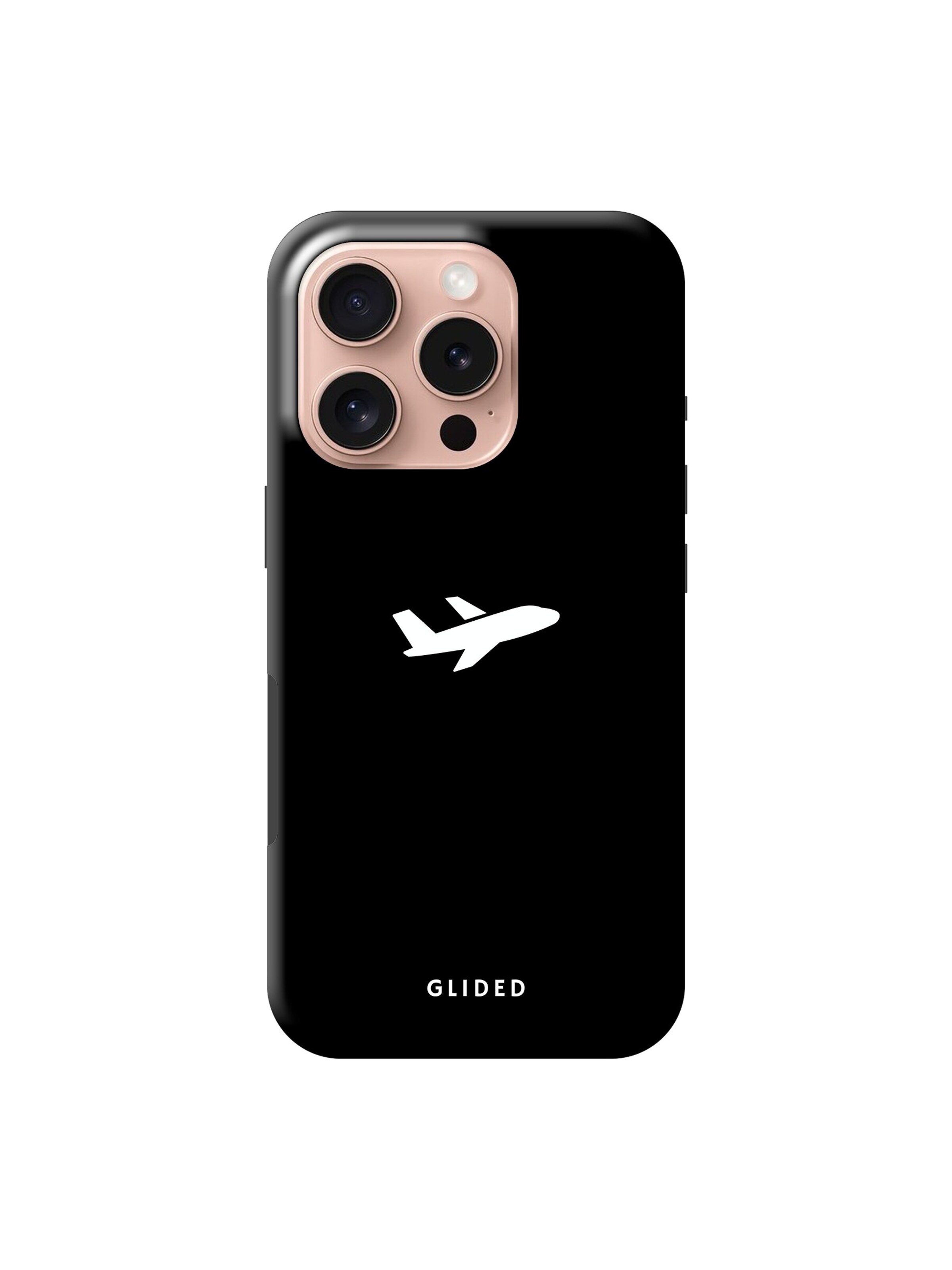 Glided Smartphone Case 'Fly Away Glided Handyhülle' in Black: front