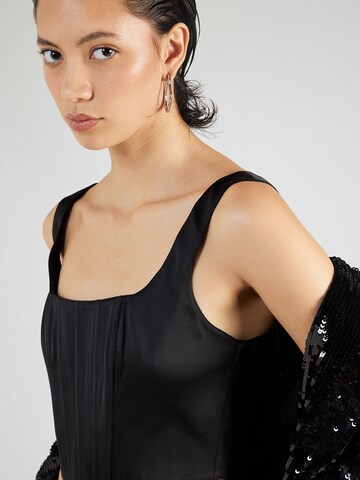 GUESS Top 'LIA' in Zwart