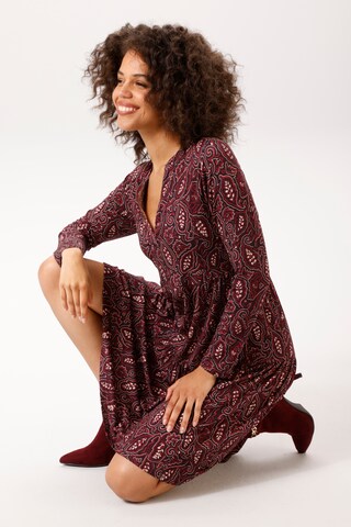 Aniston CASUAL Kleid in Rot