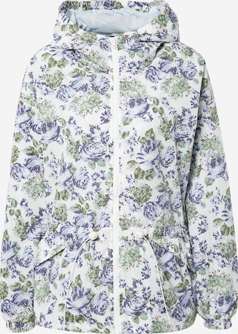 LEVI'S ® Overgangsjakke 'Levi’s® Women's Mavis Trapeze Windbreaker' i hvit: forside