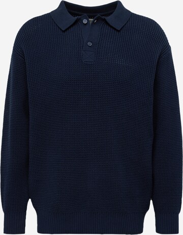 Pull-over Wemoto en bleu : devant