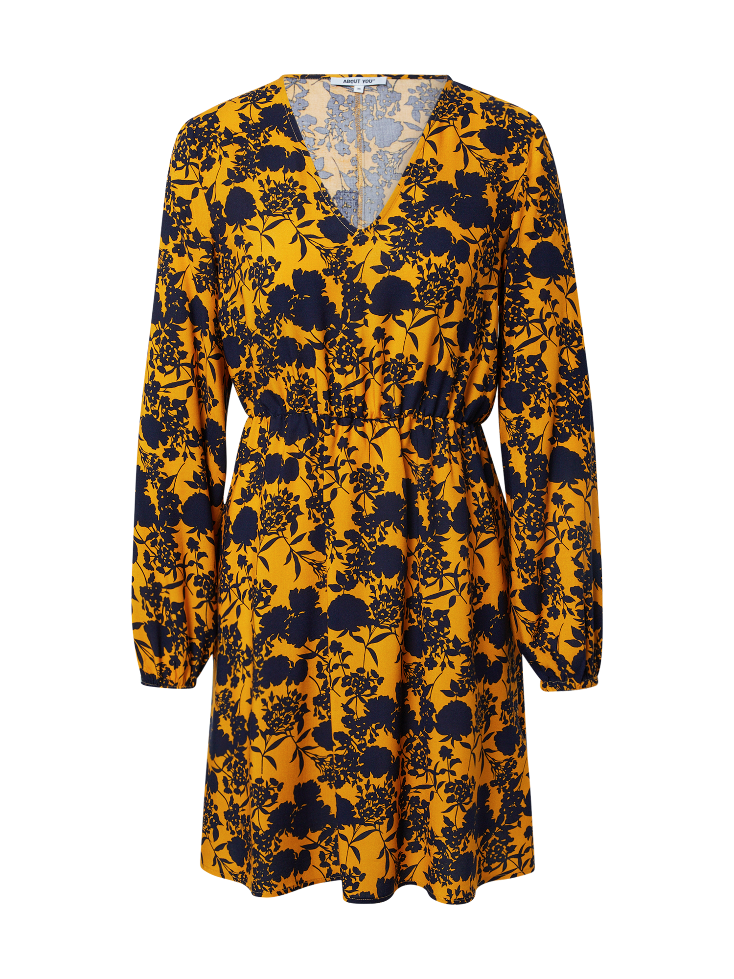 Odzież Plus size  Sukienka Miriam w kolorze Mieszane Kolory, Żółtym 