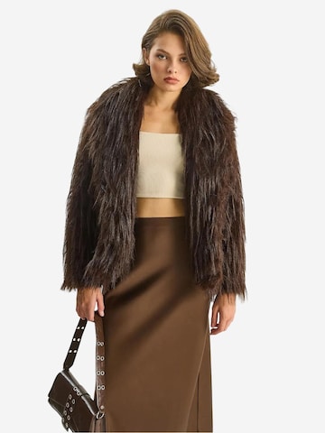 Veste mi-saison 'Jacken' Bianco Lucci en marron