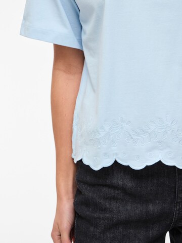 Maglietta 'VINorani' di VILA in blu