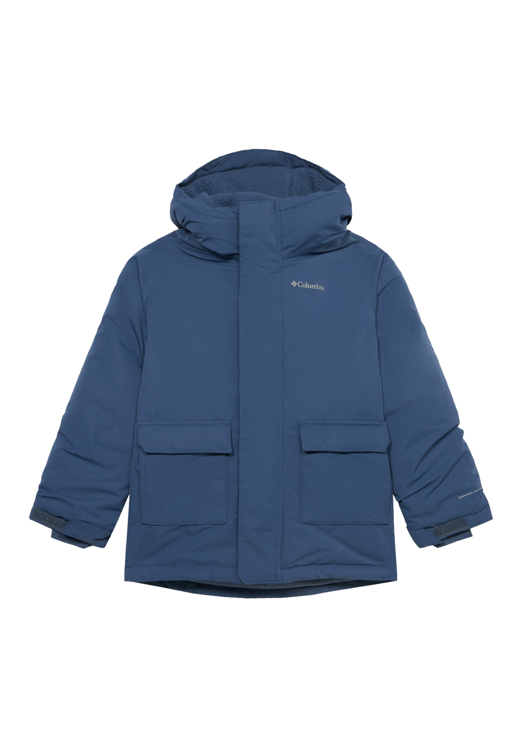 COLUMBIA Outdoorjacka 'Nordic Strider™ III' i blå: framsida