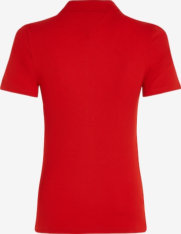 TOMMY HILFIGER Poloshirt '1985 Collection' in Rot