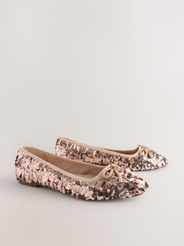 Ballerines Next en rose