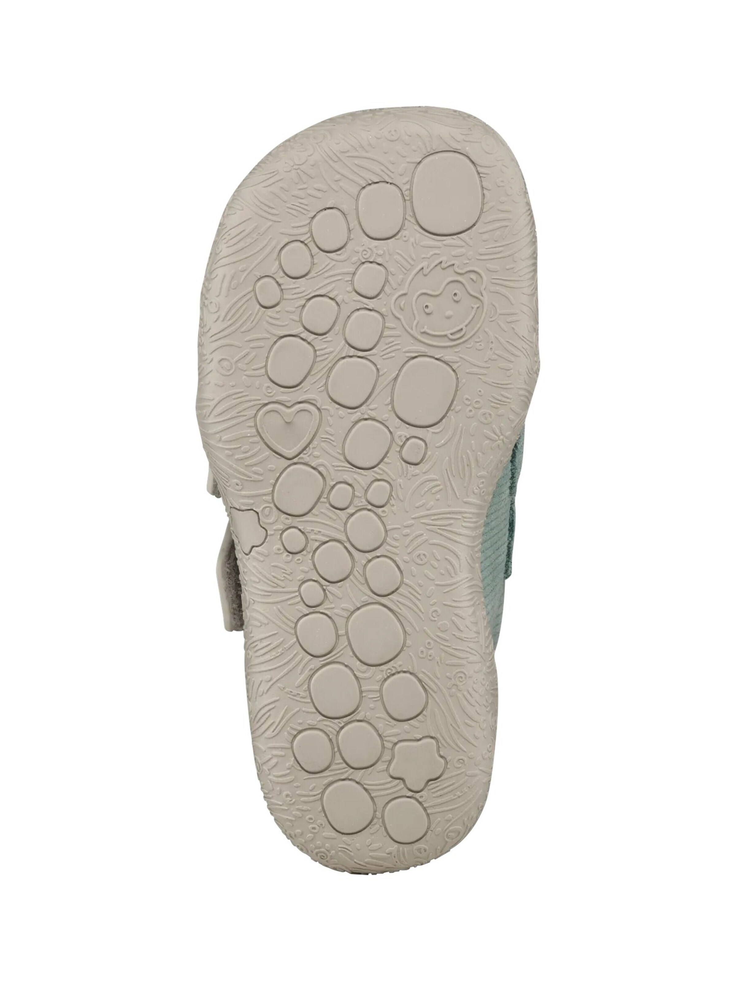 Affenzahn First-Step Shoes 'Lauflernschuh Leder Walky' in Blue