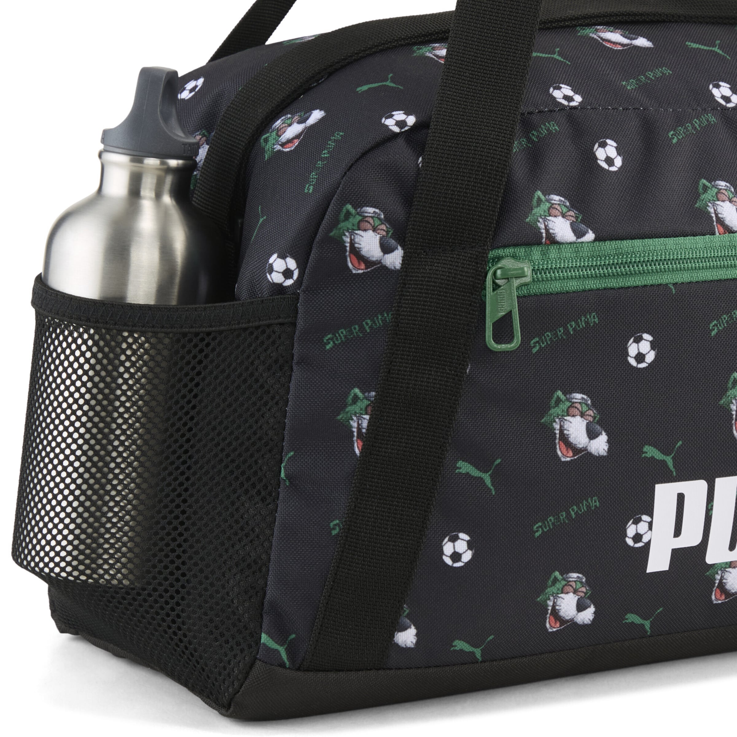 PUMA Sporttasche 'Phase' in Schwarz