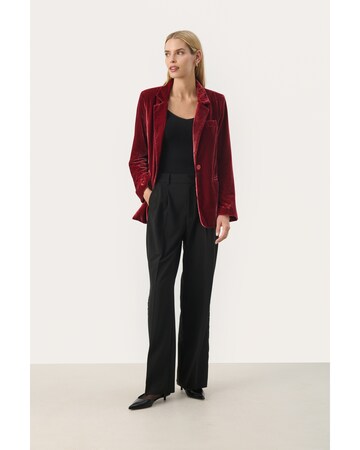 Blazer 'Loretta' Part Two en rouge
