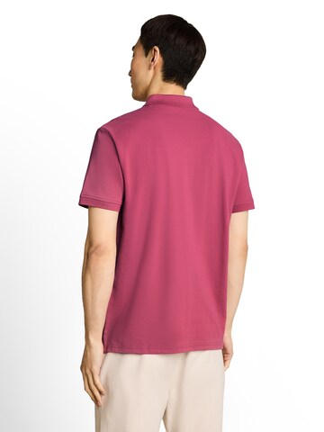 TOM TAILOR Poloshirt in Pink