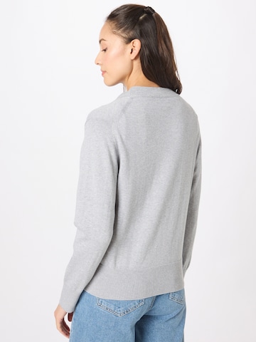 MELAWEAR Knit cardigan 'SURINA' in Grey