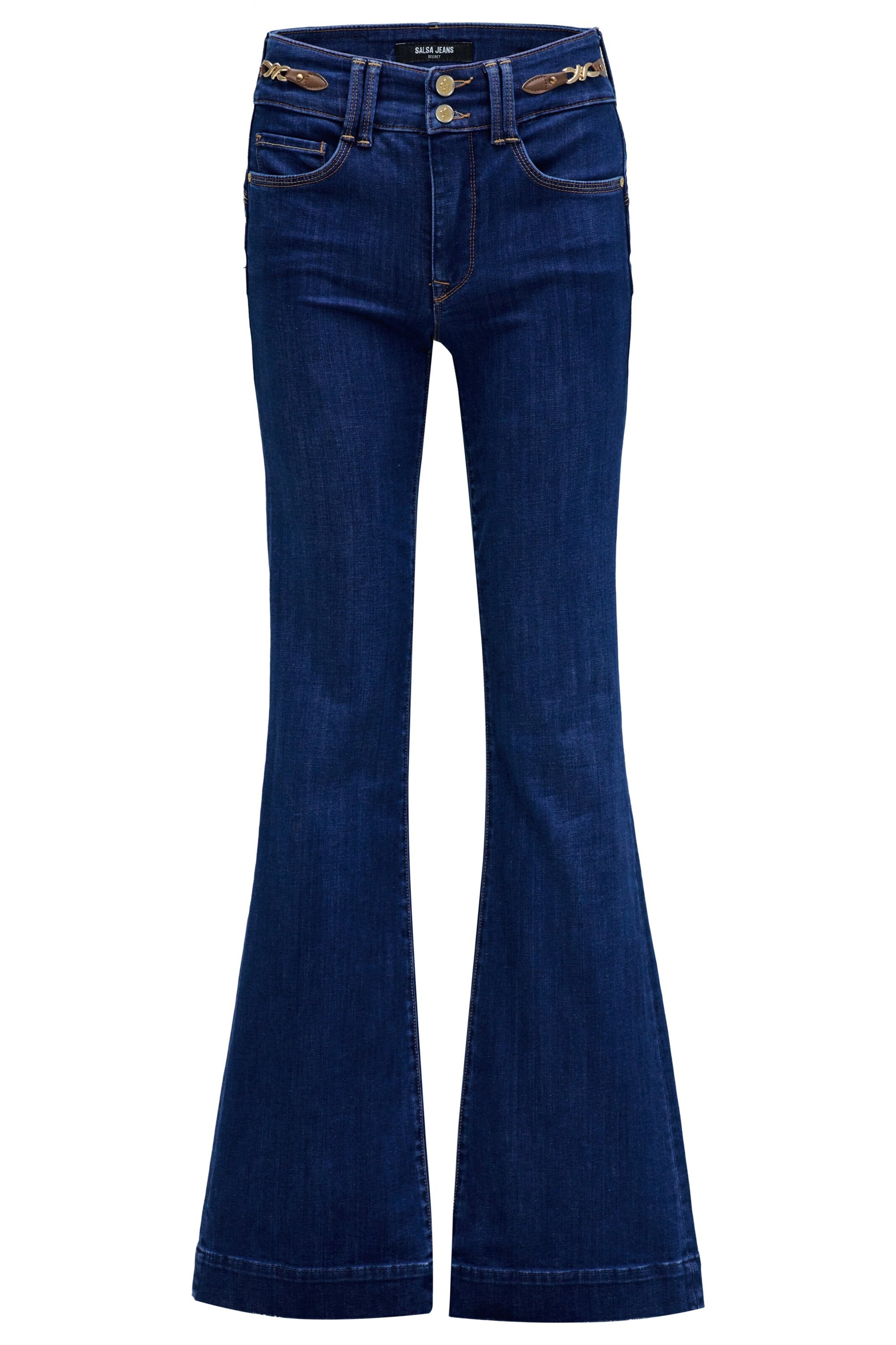 Salsa Jeans Jeans in de kleur Blauw, Productweergave