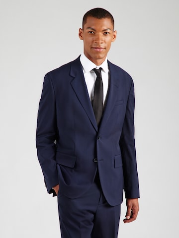 Regular fit Giacca da completo 'Karl253X-MH' di HUGO in blu: frontale