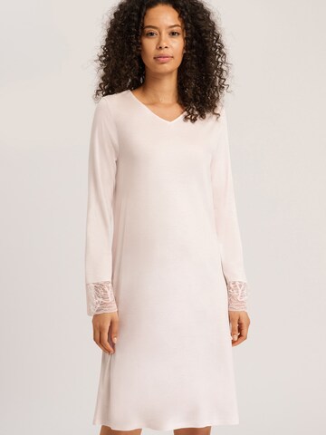 Chemise de nuit ' Elia ' Hanro en rose : devant