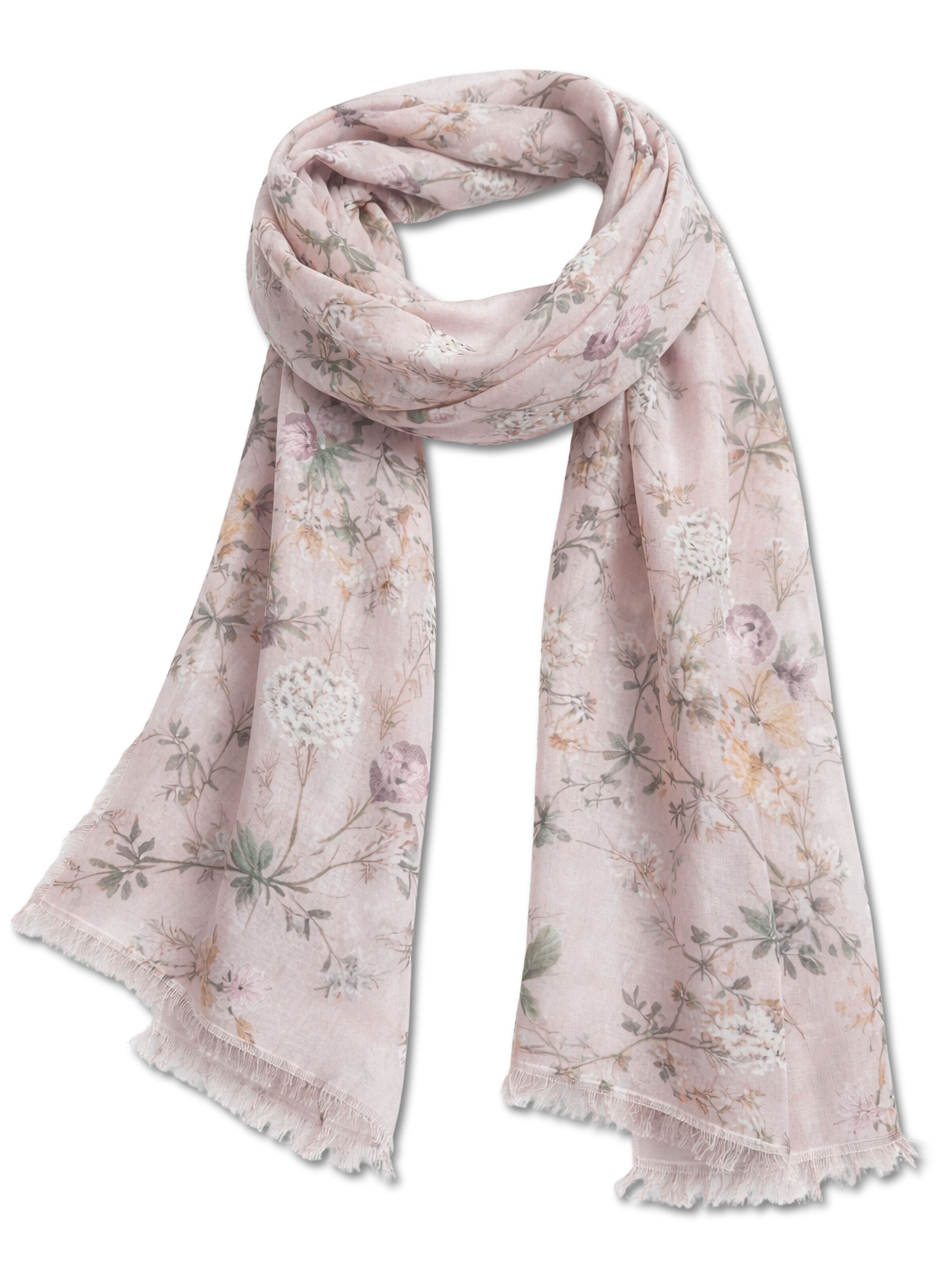 COLLEZIONE ALESSANDRO Scarf 'Flora' in Pink