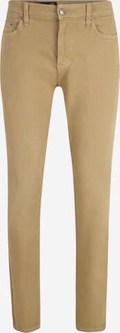 HOLLISTER Skinny Jeans in Beige: voorkant