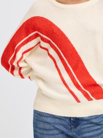 ICHI - Jersey 'IHKAMARA' en beige