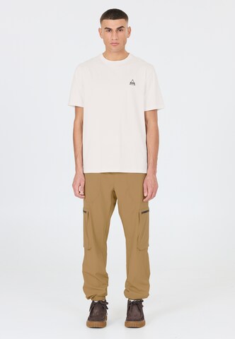 SOS Tapered Sportbroek 'Salonga' in Bruin