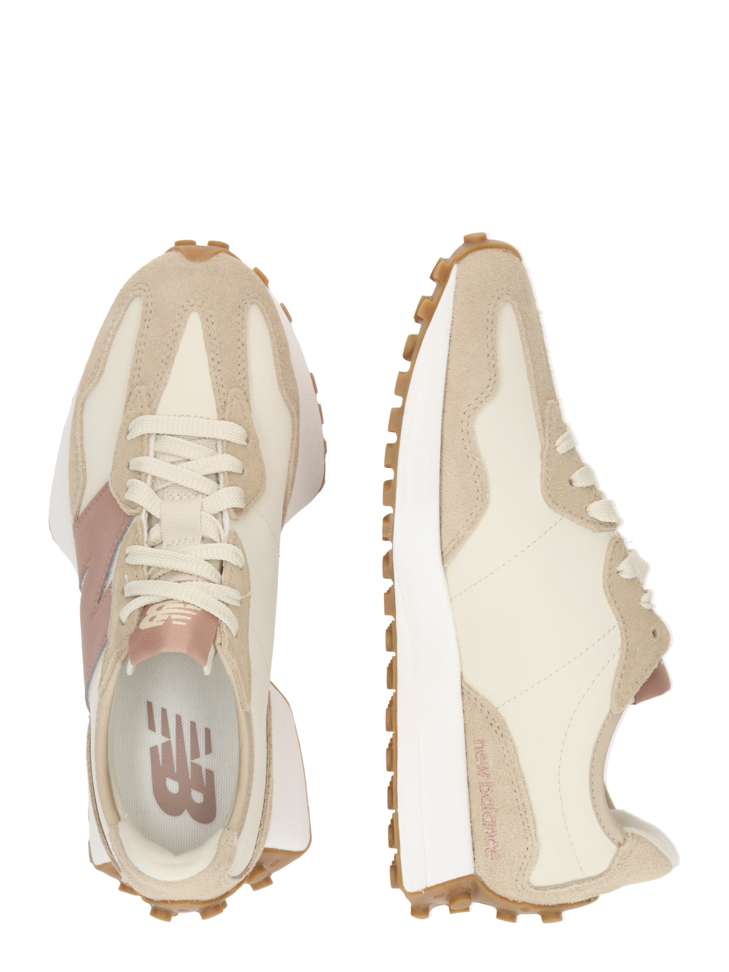 new balance Σνίκερ χαμηλό '327' σε μπεζ