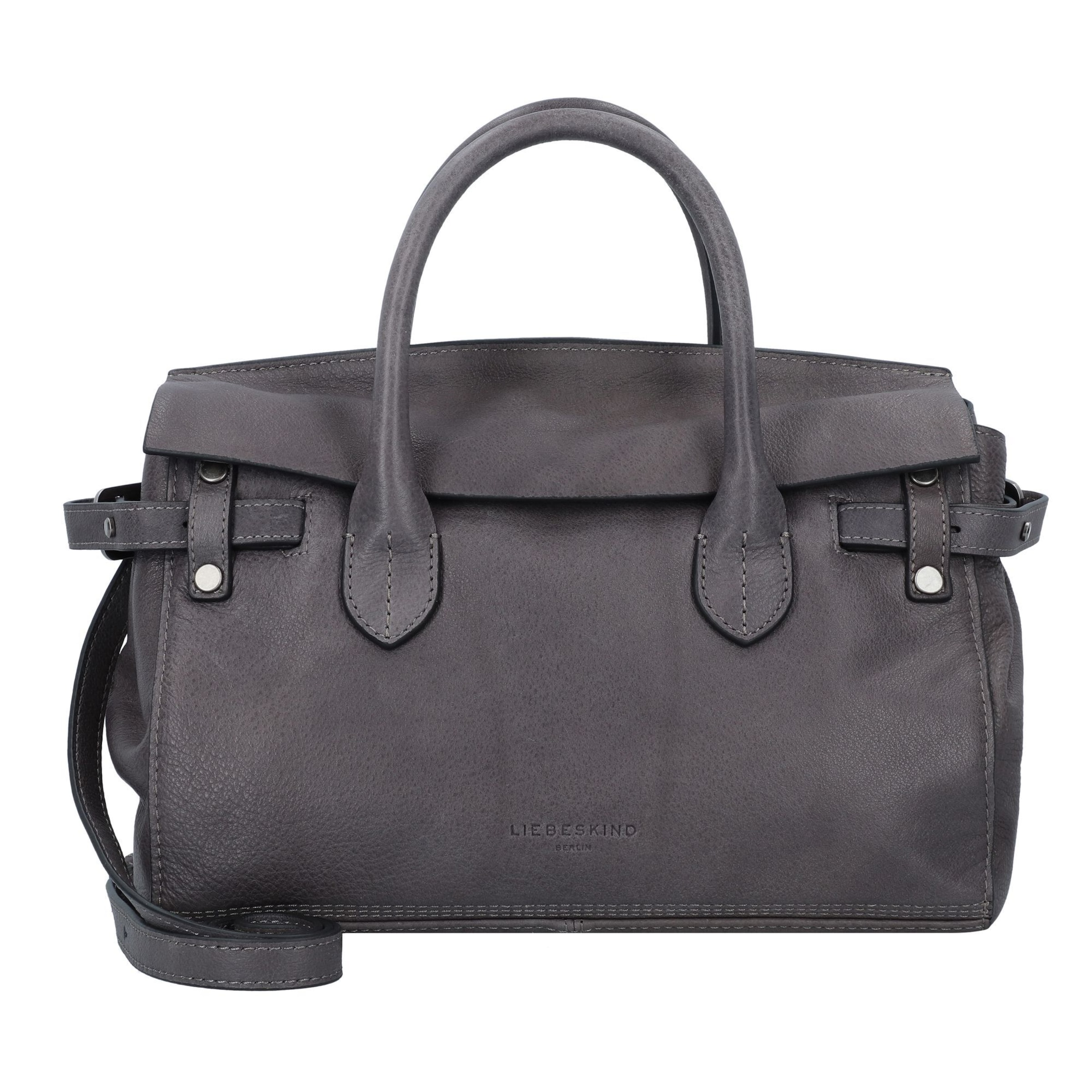 Liebeskind Berlin Schoudertas 'Gloria' in Grijs: voorkant