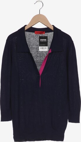 MAX&Co. Sweater & Cardigan in M in Blue: front