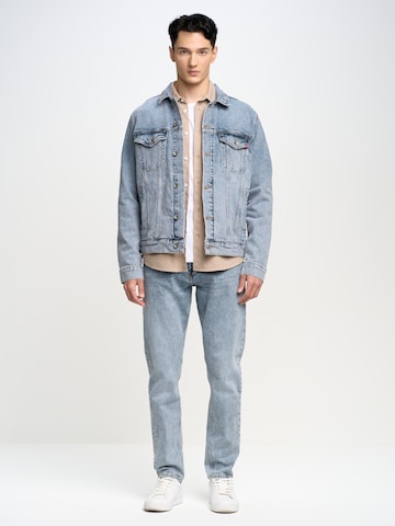BIG STAR Tussenjas 'Charlie' in Blauw