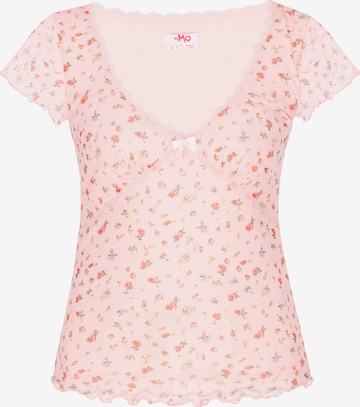 MYMO Shirt in Roze: voorkant