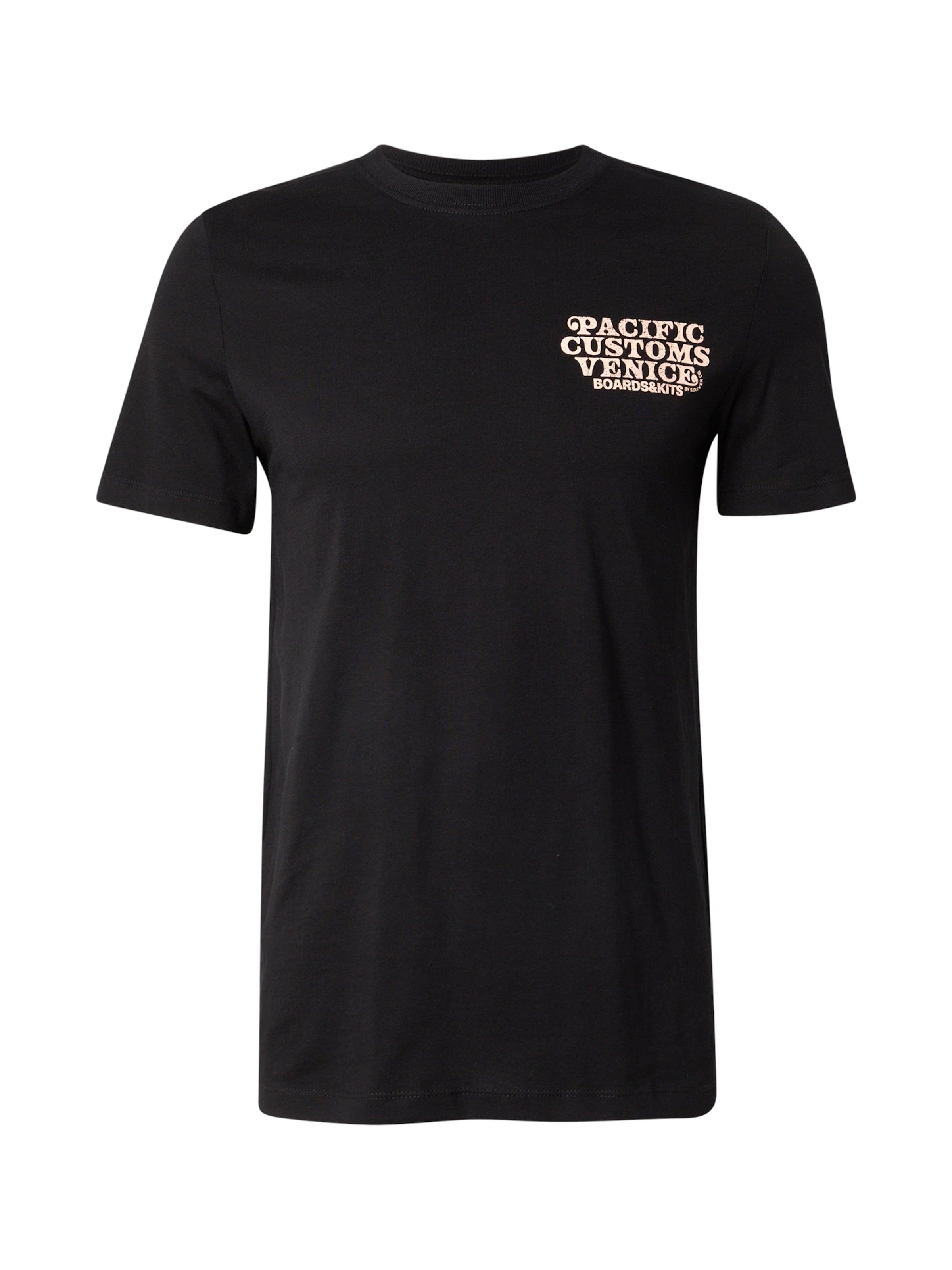 s.Oliver - Camisa em preto: frente