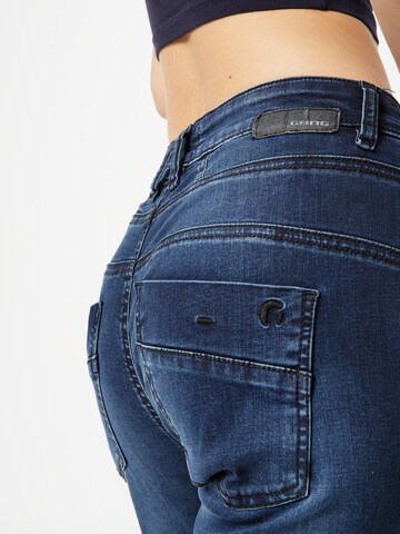 Gang Slimfit Jeans 'Gerda' in Blauw