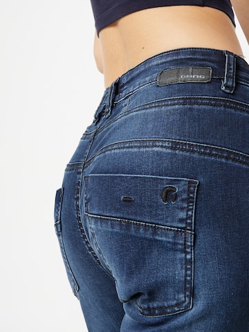 Slimfit Jeans 'Gerda' de la Gang pe albastru