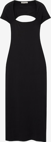 Pull&Bear Kleid in Schwarz: predná strana