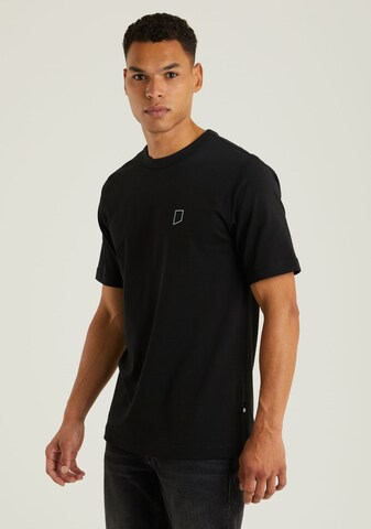 CHASIN' Shirt 'Onyx' in Zwart