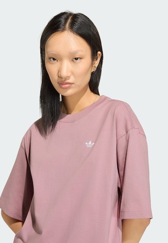 ADIDAS ORIGINALS - Camiseta talla grande 'Essentials' en lila